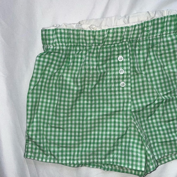 Girls2K Plaid Pajama Boxer Shorts — Size M - Picture 2 of 4